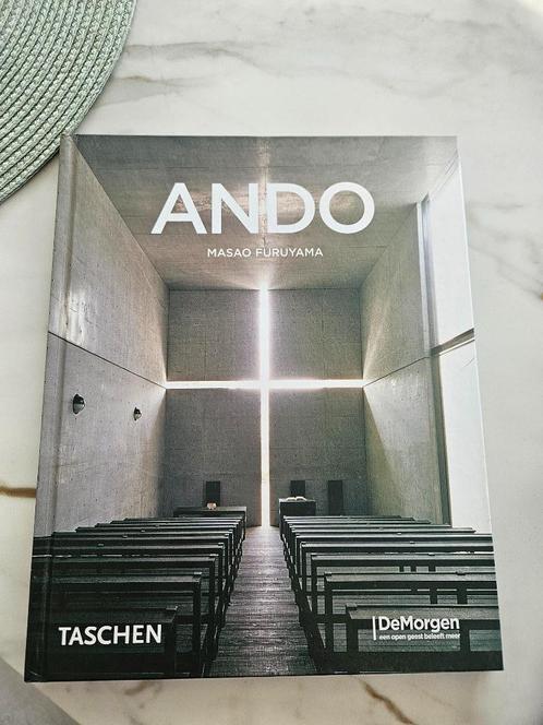 "Ando" van Masao Furuyama, Boeken, Kunst en Cultuur | Architectuur, Nieuw, Architecten, Ophalen of Verzenden