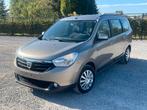Dacia Lodgy 1.6i airco 120 000km, Auto's, Dacia, Elektrische ramen, 4 cilinders, 1600 cc, Lodgy