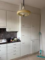 Keuken gratis, zelf uit te breken, Huis en Inrichting, Keuken | Complete keukens, Ophalen, Gebruikt, Wit, Hoekkeuken
