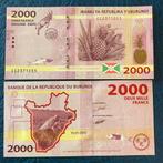 Burundi - 2.000 frank 2015 - Pick 52 - UNC, Postzegels en Munten, Bankbiljetten | Afrika, Los biljet, Ophalen of Verzenden, Burundi
