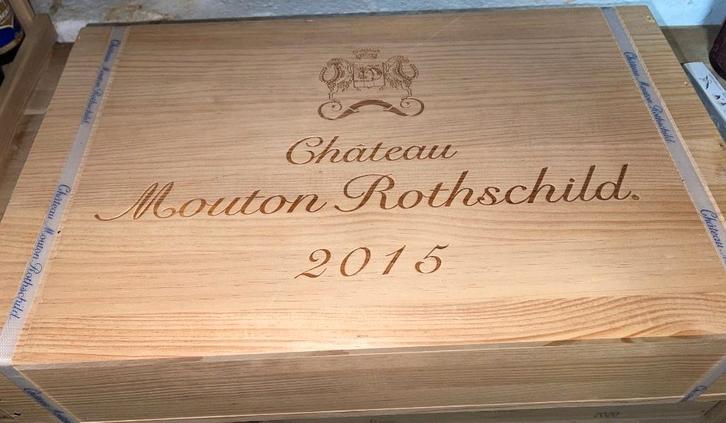 Vin exception - collection - 1er Grand Cru Classé, Verzamelen, Wijnen, Nieuw, Rode wijn, Frankrijk, Vol, Ophalen