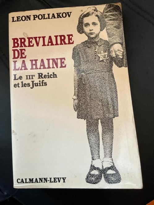 Bréviaire de la haine, Leon Poliakov, Boeken, Politiek en Maatschappij, Gelezen, Maatschappij en Samenleving, Ophalen