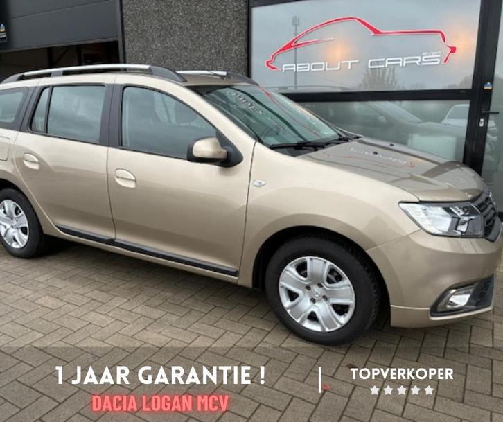 Dacia Logan MCV ** BENZINE ** 1 JAAR GARANTIE **, Auto's, Dacia, Bedrijf, Te koop, Logan MCV, ABS, Airbags, Airconditioning, Bluetooth
