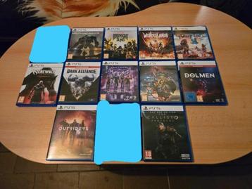 ps5 spellen aan 10 euro per spel beschikbaar voor biedingen