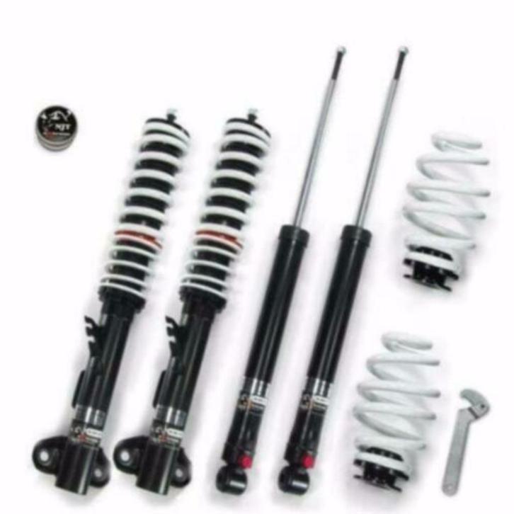 Schroefset AUDI A3 8P hoogte & hardheid verstelbaar #03, Auto diversen, Tuning en Styling, Verzenden