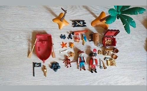 Playmobil - 4156 - Adventskalender „Piraten”, Kinderen en Baby's, Speelgoed | Playmobil, Zo goed als nieuw, Los Playmobil, Ophalen of Verzenden