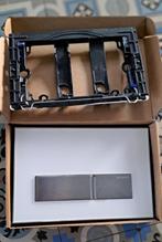 Geberit bedieningspaneel WC, Sigma 50 - GEBRUIKT, Doe-het-zelf en Bouw, Sanitair, Ophalen, Gebruikt, Chroom, Toilet