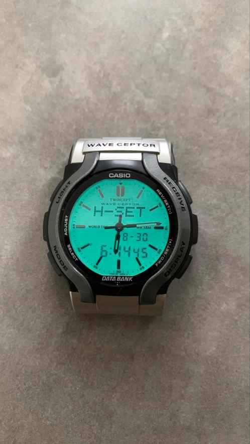 Casio WVA-200 2395 module - zeldzaam (JAPAN), Handtassen en Accessoires, Sporthorloges, Conditie, Ophalen of Verzenden