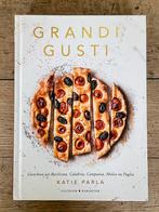 Katie Parla - Grandi gusti, Boeken, Kookboeken, Ophalen of Verzenden, Italië, Zo goed als nieuw, Katie Parla