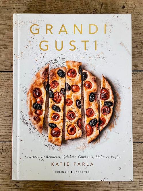 Katie Parla - Grandi gusti, Livres, Livres de cuisine, Comme neuf, Italie, Enlèvement ou Envoi