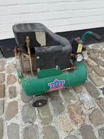 Compressor Top Craft, Doe-het-zelf en Bouw, Ophalen, Zo goed als nieuw