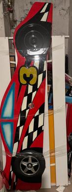 Lit en form de voiture 70x140, utilisé, Enlèvement, Utilisé