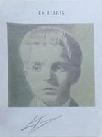 LUC TUYMANS / THE VALLEY / EX-LIBRIS / 14x10cm / SIG / 2014, Antiek en Kunst, Kunst | Litho's en Zeefdrukken, Ophalen of Verzenden