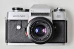 Leicaflex SL + Summicron 50mm 1:2 + hoesje, Ophalen of Verzenden, Zo goed als nieuw, Spiegelreflex, Leica