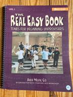 The real easy book - level 1 -, Muziek en Instrumenten, Bladmuziek, Ophalen, Zo goed als nieuw