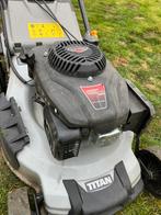 Thermische grasmaaier Titan, Ophalen, Gebruikt, Benzine-grasmaaier, Opvangbak