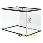 Terrarium zonder Schuifruiten – 80x40x40 cm Glazen Model, Minder dan 60 cm, Nieuw, Ophalen of Verzenden, 75 tot 110 cm
