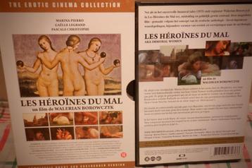 DVD The erotic Cinema Collection.Uncut And Uncensored Versio beschikbaar voor biedingen