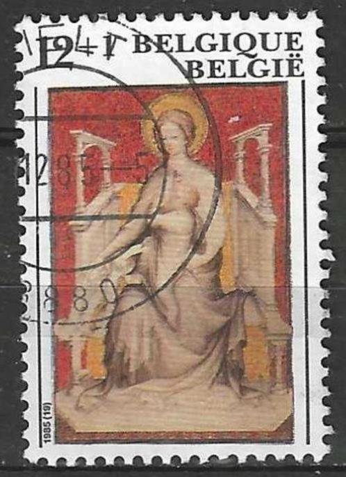 Belgie 1985 - Yvert/OBP 2197 - Kerstmis en Nieuwjaar (ST), Postzegels en Munten, Postzegels | Europa | België, Gestempeld, Kerst