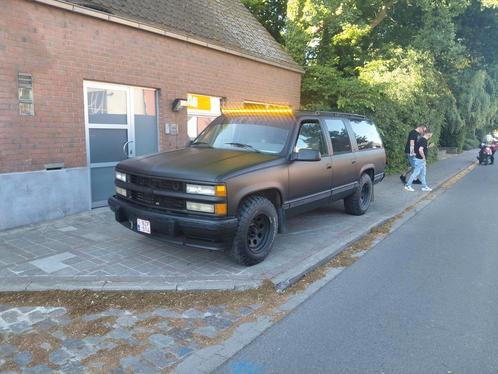 Chevrolet suburban, Auto's, Chevrolet, Bedrijf, Suburban, LPG, Zwart, Zwart, Ophalen