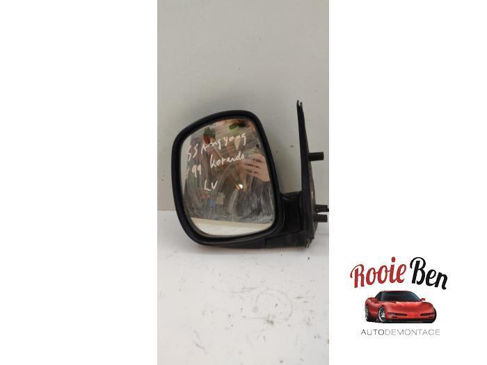 Buitenspiegel links van een Ssang Yong Korando, Auto-onderdelen, Spiegels, Ssangyong, Gebruikt, 3 maanden garantie, Ophalen of Verzenden