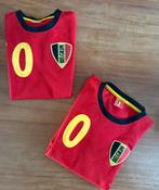 Lot 2 t-shirts Belgium 5/6 ans et 9/10 ans, Enlèvement ou Envoi, Comme neuf, Taille 110
