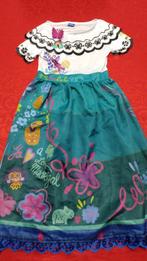 Déguisement Mirabel Encanto robe fille 7-8 ans, Fille, Enlèvement, 122 à 128, Utilisé