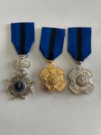 Abl medals ( 20/25/40 jaar dienst ), Verzamelen, Verzenden, Landmacht, Embleem of Badge