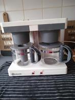 Prima dubbel koffiezetmachine  Bauknecht met glazen potten, Ophalen of Verzenden, Zo goed als nieuw, Overige materialen, Overige typen