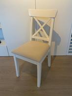 stoel, Maison & Meubles, Comme neuf, Landelijke stijl, Enlèvement, Blanc