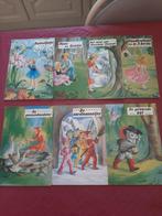 Set van 7 vintage sprookjesboeken – jaren '70, Boeken, Ophalen of Verzenden, Gelezen