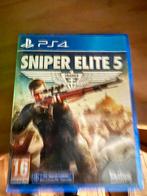 Sniper elite 5 ps4 ongebruikt, Games en Spelcomputers, Ophalen, Nieuw