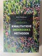 Kwalitatieve onderzoeksmethoden, Boeken, Ophalen of Verzenden, Zo goed als nieuw, Overige onderwerpen, Dimitri Mortelmans