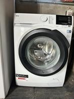 AEG, Elektronische apparatuur, Wasmachines, Ophalen, Zo goed als nieuw, Energieklasse A of zuiniger, 85 tot 90 cm