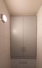 Kast boven hangtoilet, Ophalen, Gebruikt