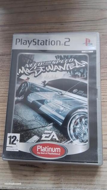 Need for Speed Most Wanted - Playstation 2, Envoi, Comme neuf