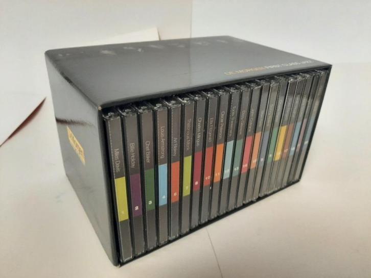 De Morgen First Class Jazz - 20 CD box, Cd's en Dvd's, Cd's | Jazz en Blues, Jazz, Boxset, Ophalen of Verzenden