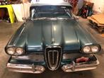 1958 Edsel citation coupe, Auto's, Stof, Blauw, Particulier, Blauw