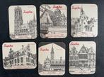 Bierviltjes - SUPRA MECHELEN, Ophalen of Verzenden, Gebruikt, Viltje(s), Overige merken