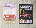 50+ posters Ferrari (F1, 24h, Francorchamps, Schumacher, etc, Formule 1, Ophalen