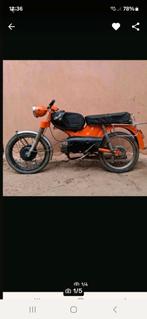 gezocht een kreidler rs 5 bak bouwjaar 1969 of 1970, Fietsen en Brommers, Brommers | Kreidler, Ophalen