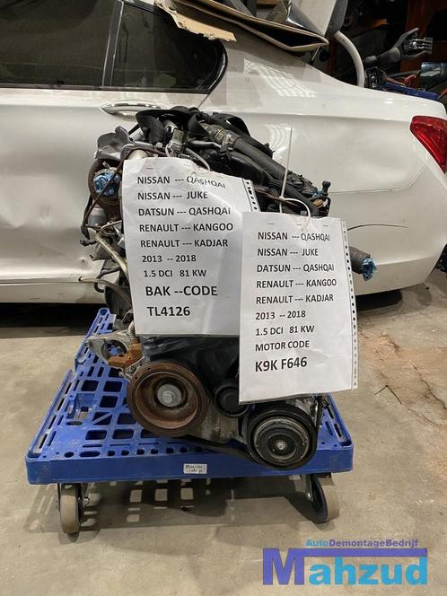 RENAULT KANGO KADJAR 1.5 DCI Motorblok K9KF646 TURBO motor, Auto-onderdelen, Motor en Toebehoren, Renault, Gebruikt, Ophalen of Verzenden