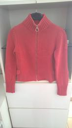Vest met rits  ; Mer DU Nord ( navy denim), Kleding | Dames, Maat 38/40 (M), Ophalen of Verzenden, Zo goed als nieuw, Rood