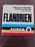 Super 8 Flandrien brouwerij Haacht, Ophalen of Verzenden, Gebruikt, Reclamebord, Plaat of Schild, Overige merken