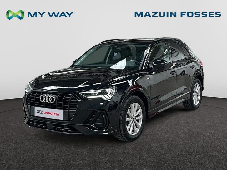 Audi Q3 Q3 35 TDi Business Edition S line S tronic, Auto's, Audi, Q3, ABS, Airbags, Cruise Control, Elektrische ramen, Navigatiesysteem