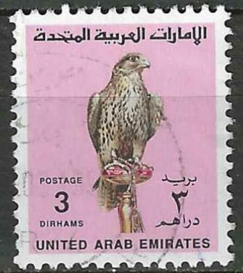 Verenigde Arabische Emiraten 1990 - Yvert 283 - Valk (ST), Postzegels en Munten, Postzegels | Azië, Gestempeld, Verzenden