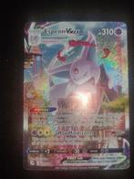Espeon vmax Fusion Strike alt art, Ophalen of Verzenden, Zo goed als nieuw
