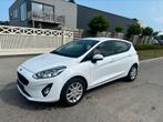 Ford fiesta 1.1 benzine/2019/sensoren/airco/carplay/1eig, Wit, Bedrijf, Handgeschakeld, 5 deurs