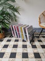 Vintage spage-age platenrek | elpee rek | platenmeubel, Ophalen, Gebruikt