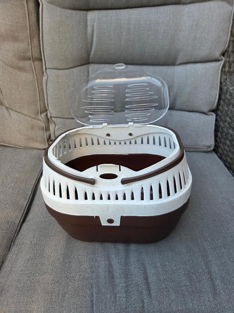 Transportbox voor kleine dieren, Animaux & Accessoires, Rongeurs & Lapins | Cages & Clapiers, Cage de voyage ou Boîte de transport